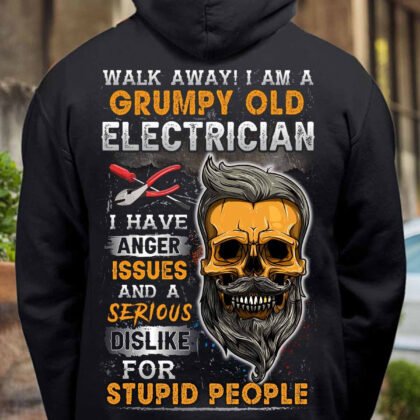 I am a Grumpy Old Electrician
