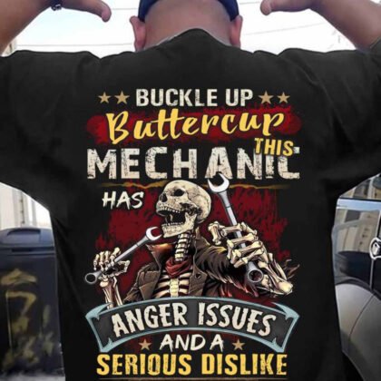 This Mechanic has Anger Issues