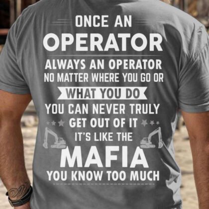 Once an Operator Always an Operator