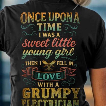 Once Upon A Time Grumpy Electrician - Electrician Love