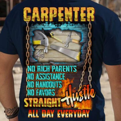 Straight Hustle Carpenter Apparel - Work Pride