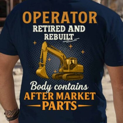 Retired And Rebuilt Operator Apparel - After Market Parts