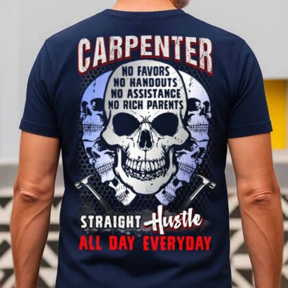 Carpenter Straight Hustle - Skull Workwear