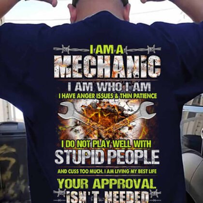 I Am A Mechanic Proud
